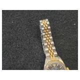 Rolex Oyster Perpetual Datejust Ladies Chronometer Wrist Watch with 25mm Stainless Steel Case and Two-Tone 18K Gold & Steel Jubilee Bracelet