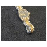 Rolex Oyster Perpetual Datejust Ladies Chronometer Wrist Watch with 25mm Stainless Steel Case and Two-Tone 18K Gold & Steel Jubilee Bracelet