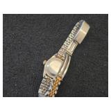 Rolex Oyster Perpetual Datejust Ladies Chronometer Wrist Watch with 25mm Stainless Steel Case and Two-Tone 18K Gold & Steel Jubilee Bracelet