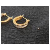 Lot of (7 Sets) Earrings - Gold and Silver toned