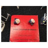 Lot of (7 Sets) Clip-on Earrings