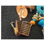 Lot of (7 Sets) Clip-on Earrings