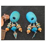 Lot of (7 Sets) Clip-on Earrings