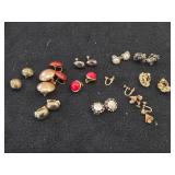 Lot of (12 Sets) Clip-on Earrings