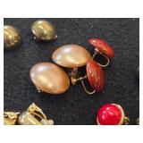 Lot of (12 Sets) Clip-on Earrings