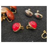 Lot of (12 Sets) Clip-on Earrings