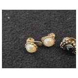 Lot of (12 Sets) Clip-on Earrings