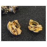 Lot of (12 Sets) Clip-on Earrings