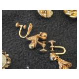 Lot of (12 Sets) Clip-on Earrings