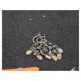 Lot of (7 Sets) Clip-on Earrings | Silver-tone