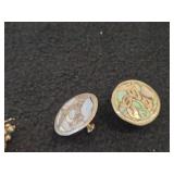 Lot of (7 Sets) Clip-on Earrings | Silver-tone