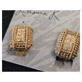Lot of (3 Sets) Clip-on Earrings