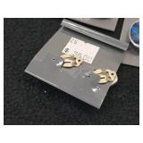 Lot of (3 Sets) Fine Sterling Silver Clip-on Earrings by Charles Albert