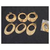 Lot of (7 Sets) Hoop Earrings by Charles Albert