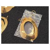 Lot of (7 Sets) Hoop Earrings by Charles Albert
