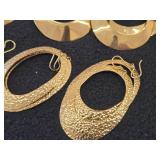 Lot of (7 Sets) Hoop Earrings by Charles Albert