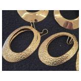 Lot of (7 Sets) Hoop Earrings by Charles Albert