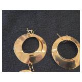 Lot of (7 Sets) Hoop Earrings by Charles Albert