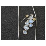 (5 Sets) Clip-on Earrings + Necklace with Matching Earrings