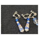 (5 Sets) Clip-on Earrings + Necklace with Matching Earrings