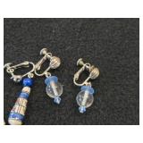 (5 Sets) Clip-on Earrings + Necklace with Matching Earrings