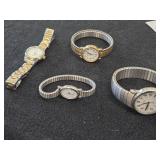 Lot of (4) Wrist Watches by Timex