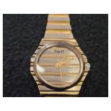 Piaget Polo Women's Stainless Steel Two-Tone Wrist Watch
