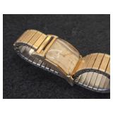 Vintage 1940's - 1950's Lord Elgin 14K Gold Filled Case Wrist Watch