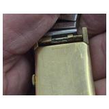 Vintage 1940's - 1950's Lord Elgin 14K Gold Filled Case Wrist Watch