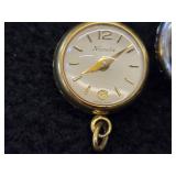 Ornata Swiss Made Pendant Watch + Nivida Pendant Watch  + (1) Chain 32' 830S Silver (9-grams)