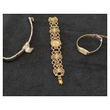 Lot of (3) Ladies Wrist Watches by Anne Klein - Seiko - West 12