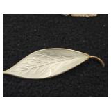 72.5-grams (total) 925 Silver - Lot of (6) Pins