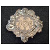 Jewelry - (2) Coin Pendants + (5) Coin Pins
