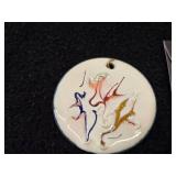 Jewelry - (6) Pendants + (6) Pins