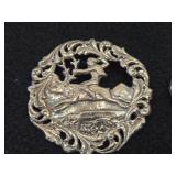 Jewelry - (6) Pendants + (6) Pins