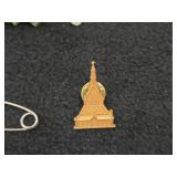 Jewelry - (6) Pendants + (4) Asian theme Pendants + Russian Doll theme Pin + Asian House theme Pin