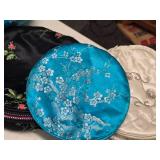 Lot of (5) Soft-side Zippered Jewelry Pouches