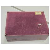 Flip-Top Jewelry / Music Box with Thorens Movement Always (Made in Switzerland) 10' wide x 7' deep x 4' tall