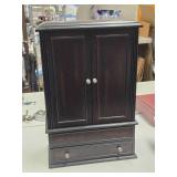 Jewelry Box Cabinet 2-door 15' wide x 7' deep x 23' tall