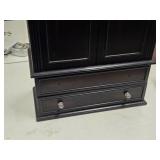 Jewelry Box Cabinet 2-door 15' wide x 7' deep x 23' tall