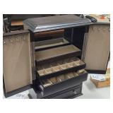 Jewelry Box Cabinet 2-door 15' wide x 7' deep x 23' tall
