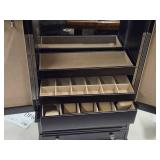Jewelry Box Cabinet 2-door 15' wide x 7' deep x 23' tall