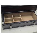 Jewelry Box Cabinet 2-door 15' wide x 7' deep x 23' tall