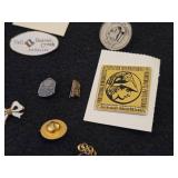 Lot of (36) Small Pins (assorted)