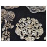 Lot of (17) Jewelry - (14) Pins + (3) Pendants