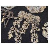 Lot of (17) Jewelry - (14) Pins + (3) Pendants
