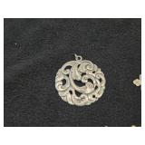 Lot of (17) Jewelry - (14) Pins + (3) Pendants