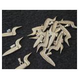34-grams (total) Sterling Silver - Lot of (21) Loon Pendants
