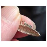 30.2-grams (total) Sterling Silver - Lot of (19) Loon Pendants