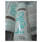 Hello All Over Deodorant Cream “Sweet Coconut” — 72-Hour, Aluminum-Free, 3 oz